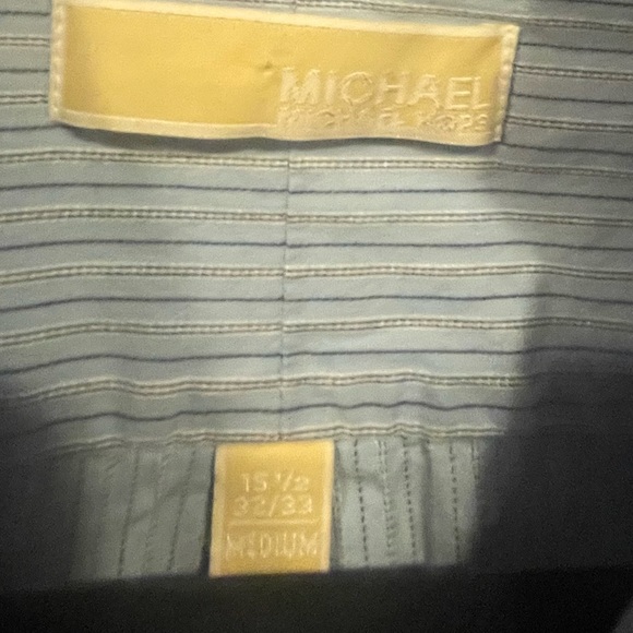 Michael Kors Button Down 15.5 - Picture 3 of 4